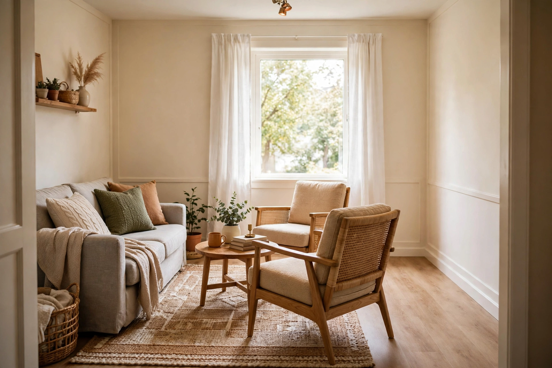 Small living room